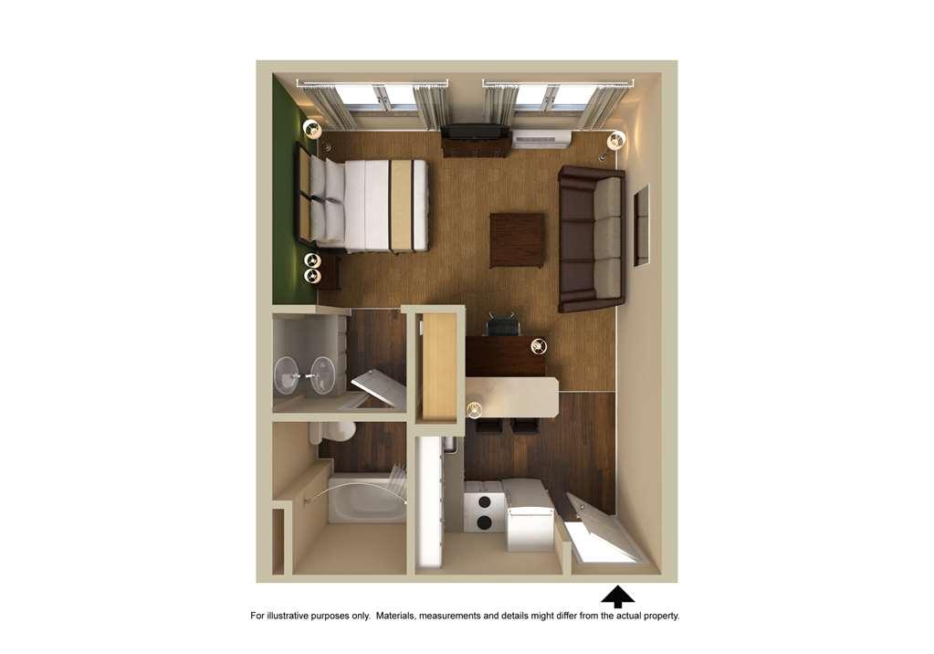 Extended America - Cleveland - Airport - Hotel 2*